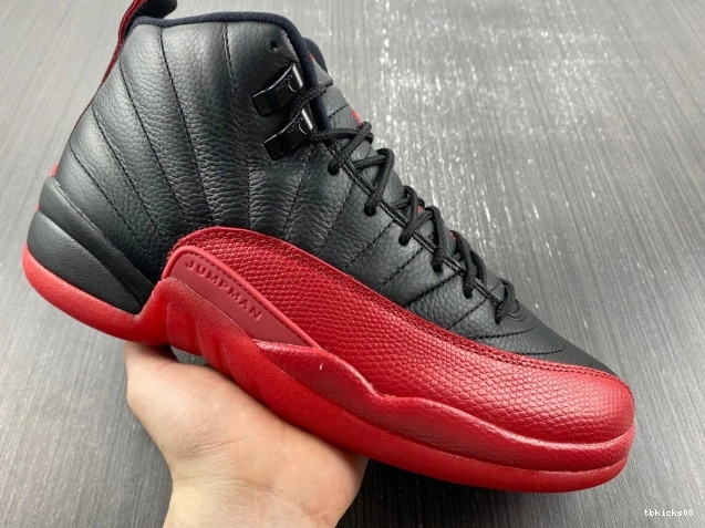 Cheap TBkick Flu Jordan (2016) 130690-002 12 Game Retro 0804